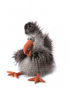 Мягкая игрушка – Птичка, размер 30 х 18 х 26 см. (Sigikid, 38025)